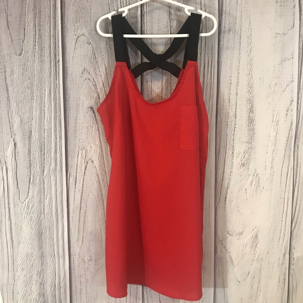 Pink Forever 21 Tank Top